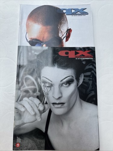 Rare qx international - x,