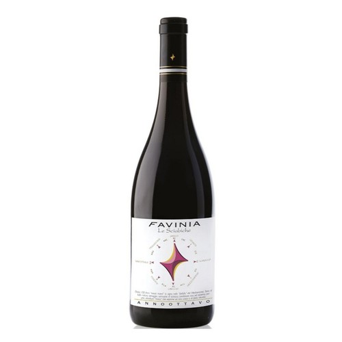 Favinia sciabiche rosso igt - rosso,