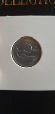 Moneta 5 lire anno 1954