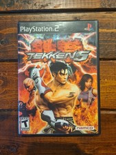 Tekken 5 PS2 PlayStation 2