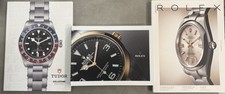 Cataloghi Rolex + Tudor