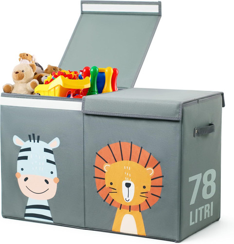 Scatola porta giochi - scatola,