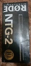 Rode NTG-2 microfono per