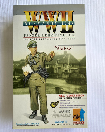 Drago seconda guerra - 1/6,
