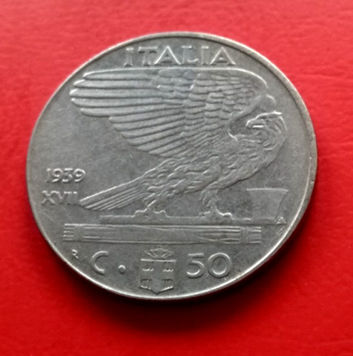 Italie centesimi 1939 - centesimi,