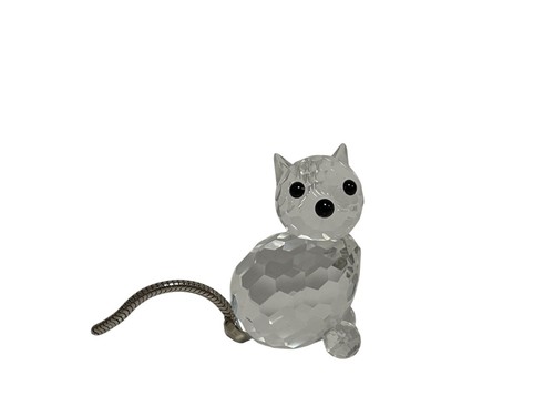 Statua swarovski 010011 gatto - statua,