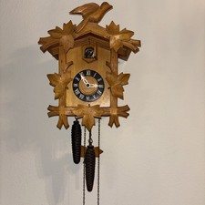 Orologio cucù vintage - a,