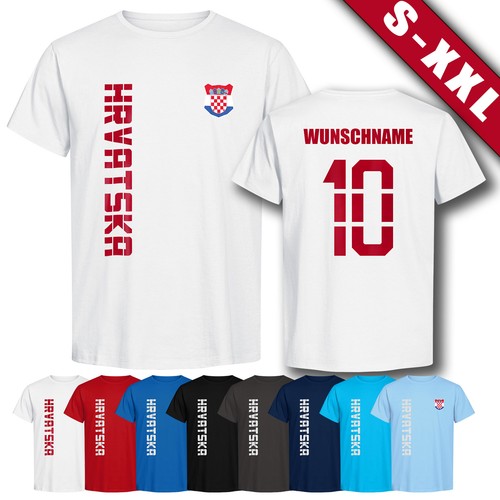 Shirt maglia croazia - t-shirt,