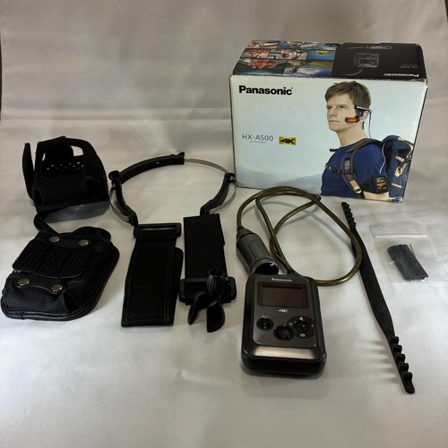 Panasonic wearable camera - wearable,