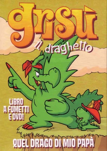 Grisu draghetto quel - #09,