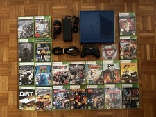 Xbox 360 Console Blu 500GB