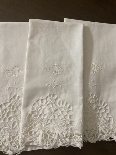 Vintage set asciugamani - set, 3