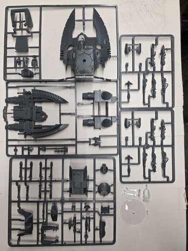 Aeldari wave serpent - aeldari,