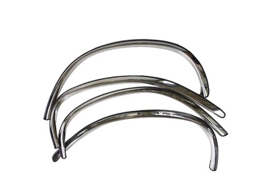 Set passaruota cromato