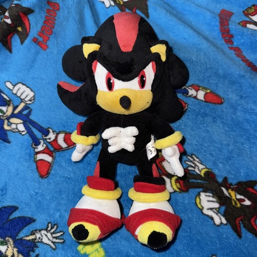 Peluche 1st run sonic - run, shadow