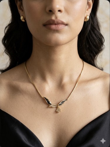 Rara collana pendente - , vintage