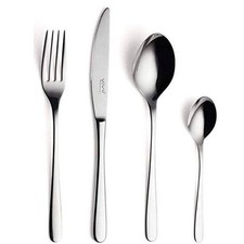 Villeroy & Boch, New Fresh Basic, Servizio Posate 24 pezzi, Acciaio