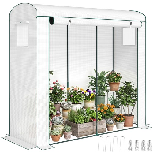Outsunny mini serra casetta - outsunny,