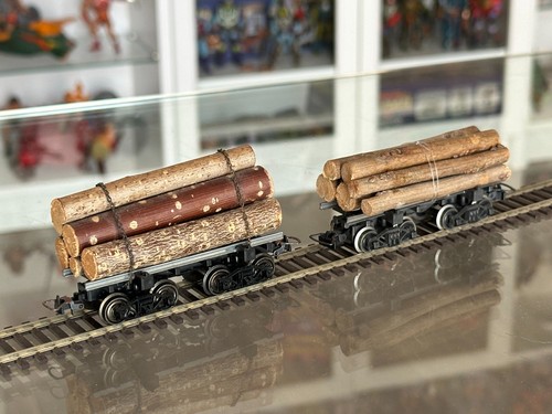 Treno treni lotto carri - treno,