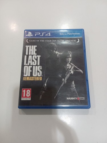 Sony the last - of, remastered