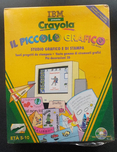 Crayola piccolo grafico - crayola,