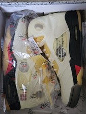 Air Jordan 5 Off White Sail