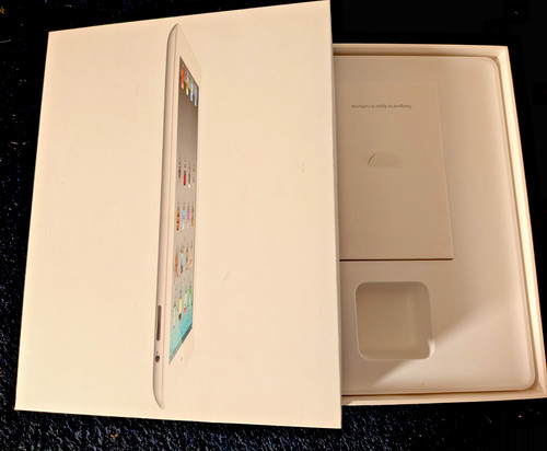 Scatola vuota ipad 3g - ipad,