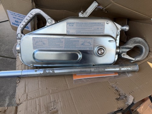 Tractel griphoist 3 - tu-28, 3.000