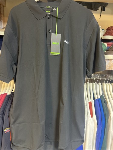 Polo hugo boss nera relaxed - polo,