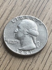 Quarto di dollaro Liberty 1981