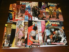 SHANGHAI DEVIL COMPLETA 1/18 CONDIZIONE QUASI EDICOLA