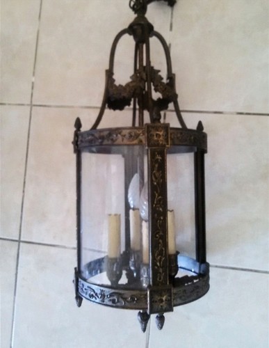 Antico lampadario - antico,