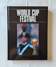 "World Cup Festival" libro ufficiale Mondiale FIFA Italia '90