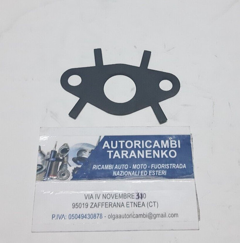 Guarnizione tubo olio - tubo, turbina