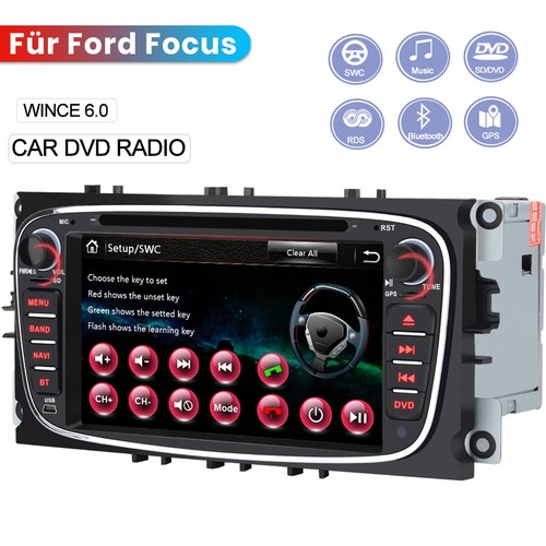 Autoradio 2din gps per - 2din, ford