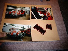 Photo British Overcraft in Rescue Opérations Hydroglisseur Sapeur Pompier 1996