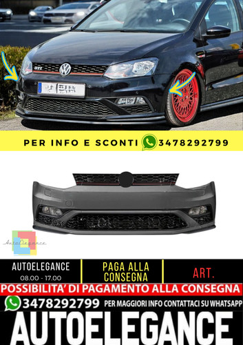 Paraurti anteriore gti - anteriore,