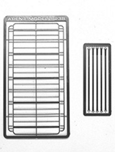 Portapacchi fotoincisione x - fotoincisione,