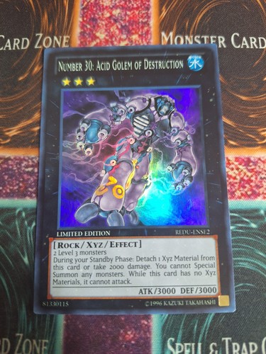Tcg numero 30 - numero, golem