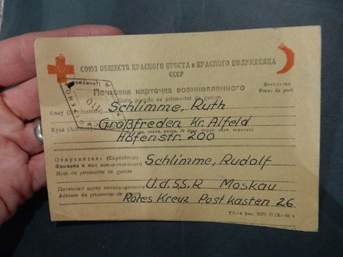 Pow mail russia - mail, rudolf