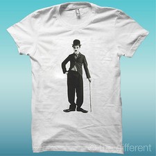 T-SHIRT " CHARLIE CHAPLIN "