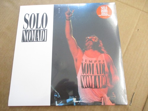 Nomadi solo lp - nomadi,