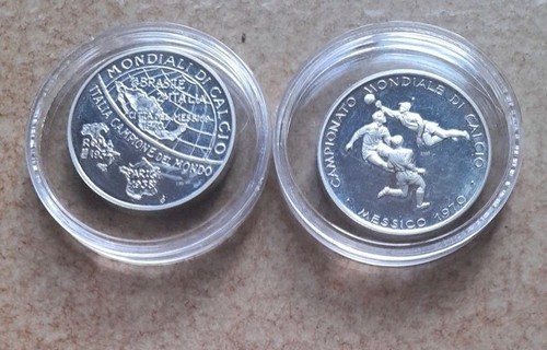 Medaglie argento mondiali - medaglie, n.