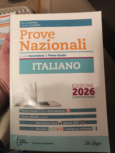 Libro prove nazionale invalsi
