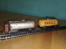 Lotto 2 carri cisterna SHELL