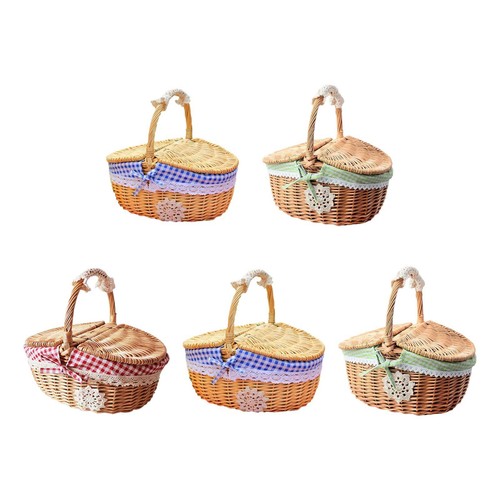 Cesto picnic vimini - da,