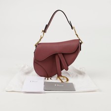 Dior Mini Saddle Shoulder Bag