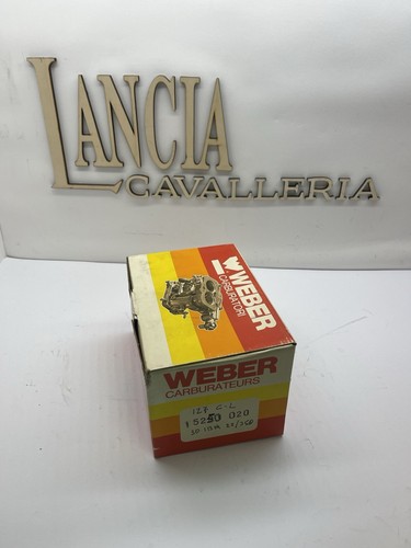 Carburatore weber mono corpo - weber,