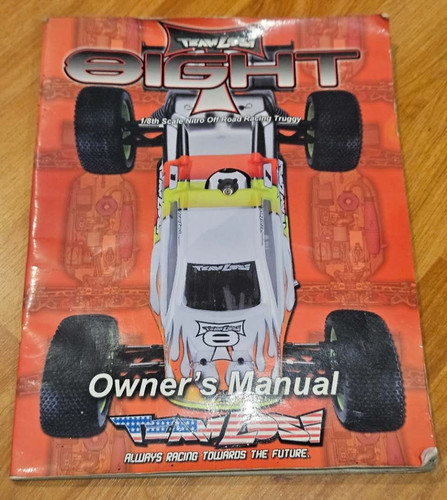 Team losi racing eight 8ight - losi,