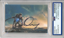 FIRMATO Robert Downey Jr IRON